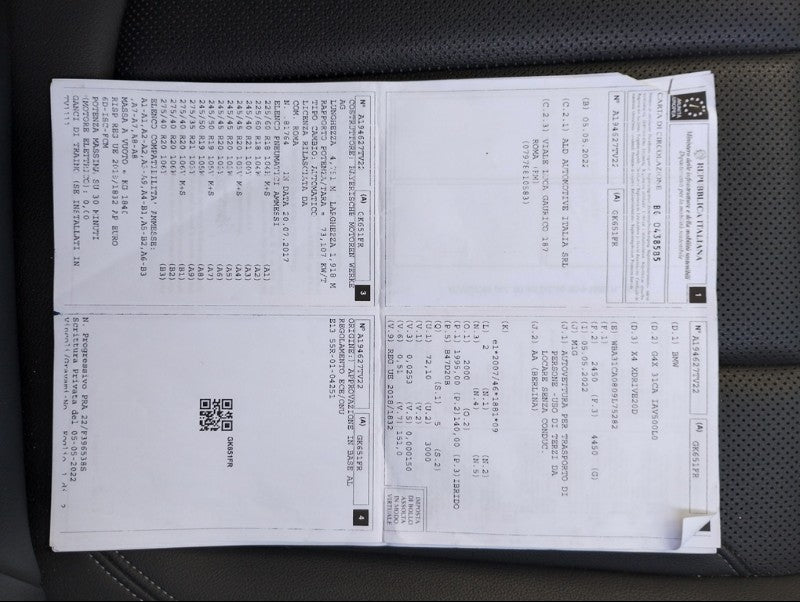 BMW X4 xDrive20d Msport 48V