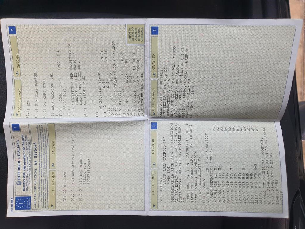 BMW X1 xDrive20d Business Advantage