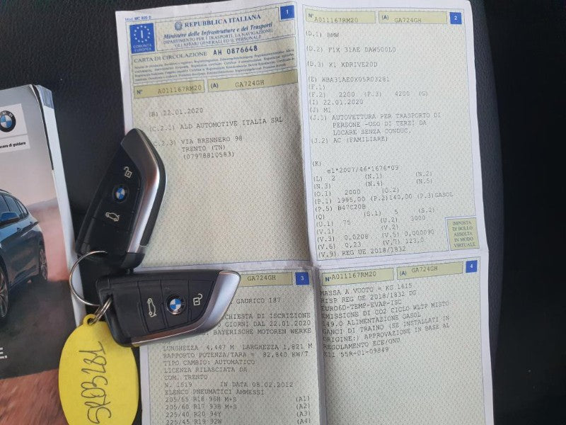 BMW X1 xDrive20d Business Advantage