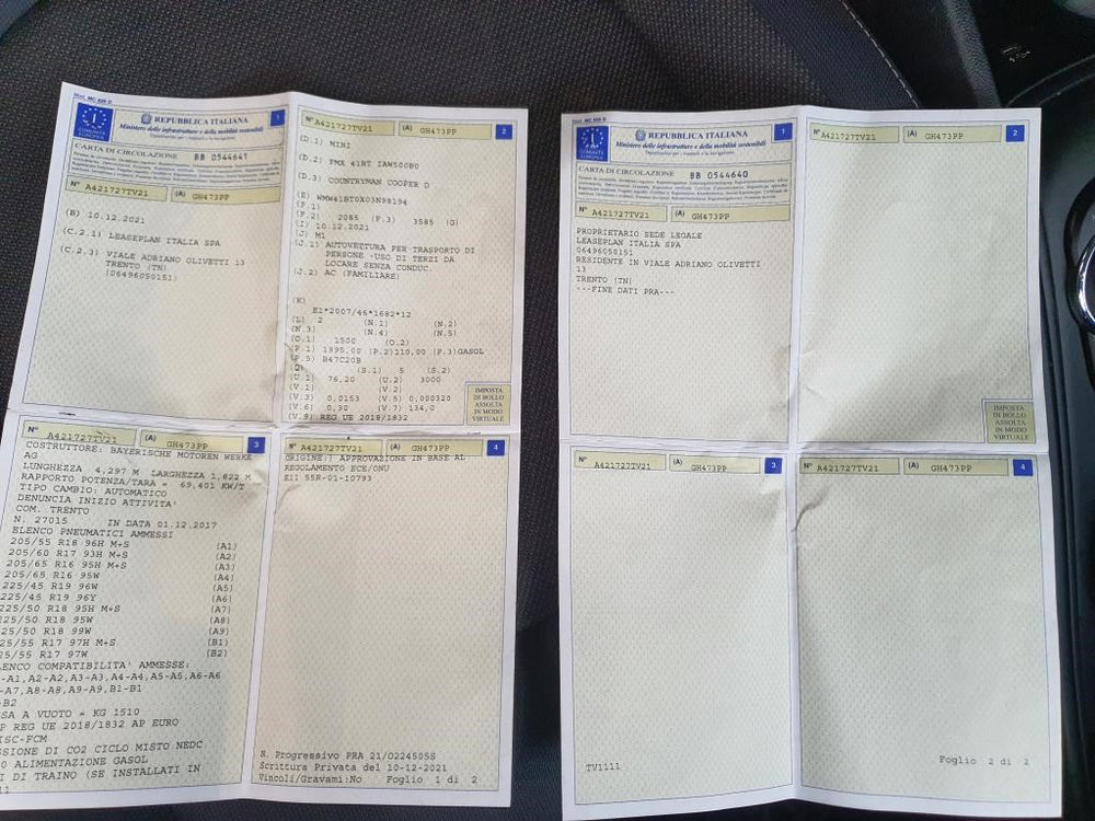 MINI Countryman Cooper D Business Aut.