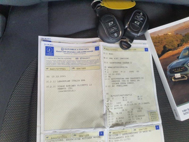 MINI Countryman Cooper D Business Aut.